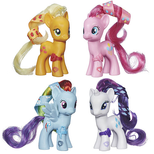 My Little Pony Friendship is Magic Cutie Mark Friends Wave 3